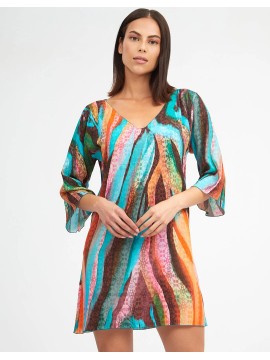 Nuria Ferrer Aquarelle Tunic